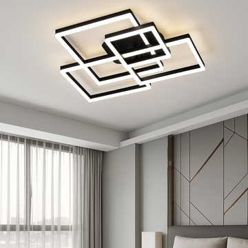 Lustra LED Dimabila cu TELECOMANDA, 3 Functii