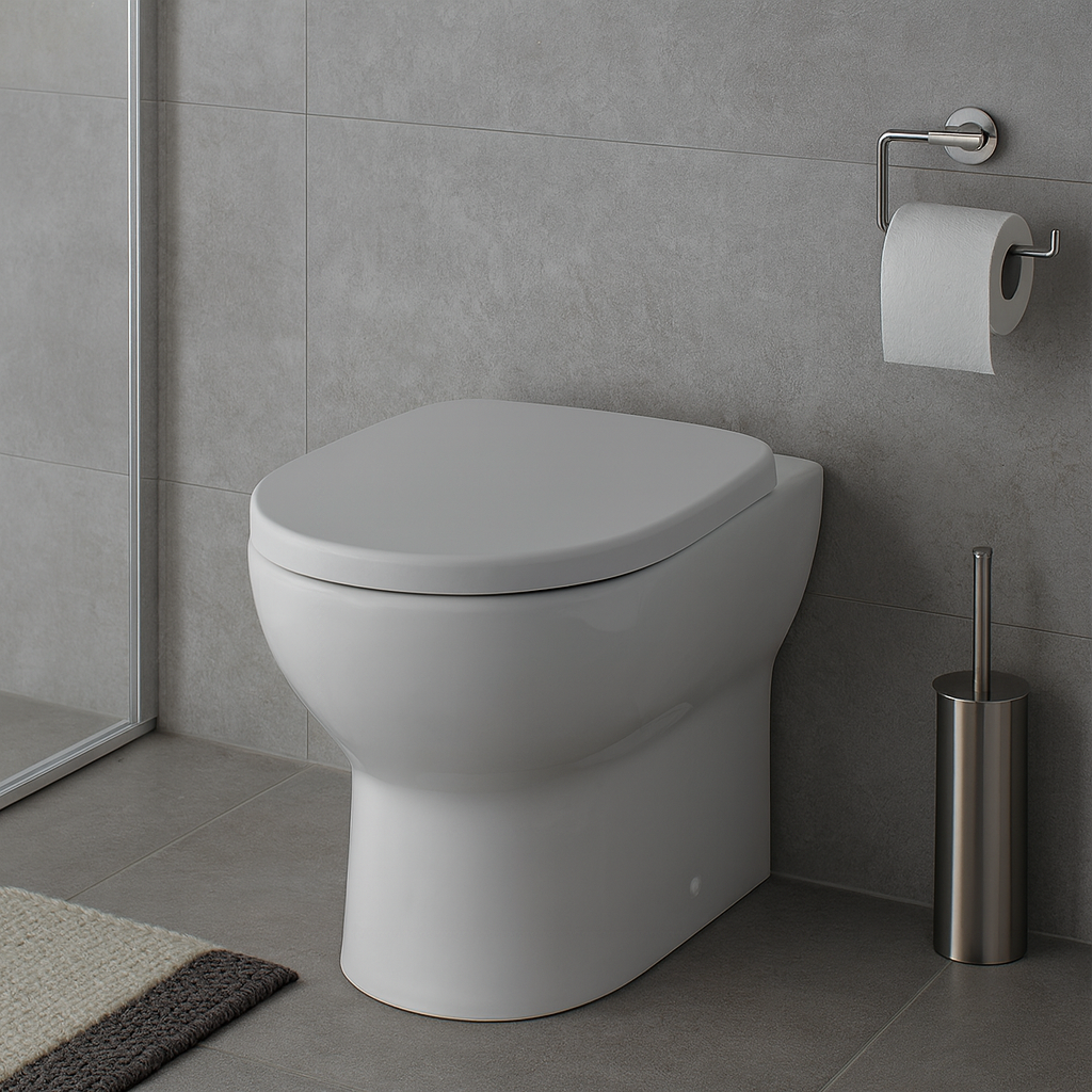 Capac wc Ideal Standard Connect cu inchidere lenta, alb