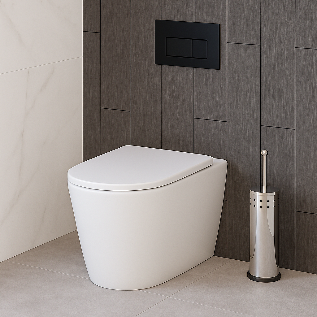 Clapeta dubla actionare Geberit Delta 50, negru mat
