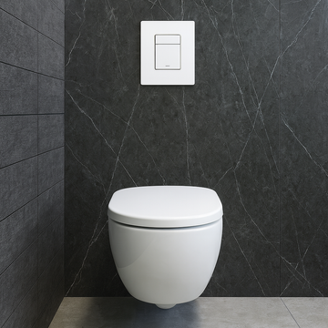 Clapeta de actionare Grohe Skate Cosmopolitan alb