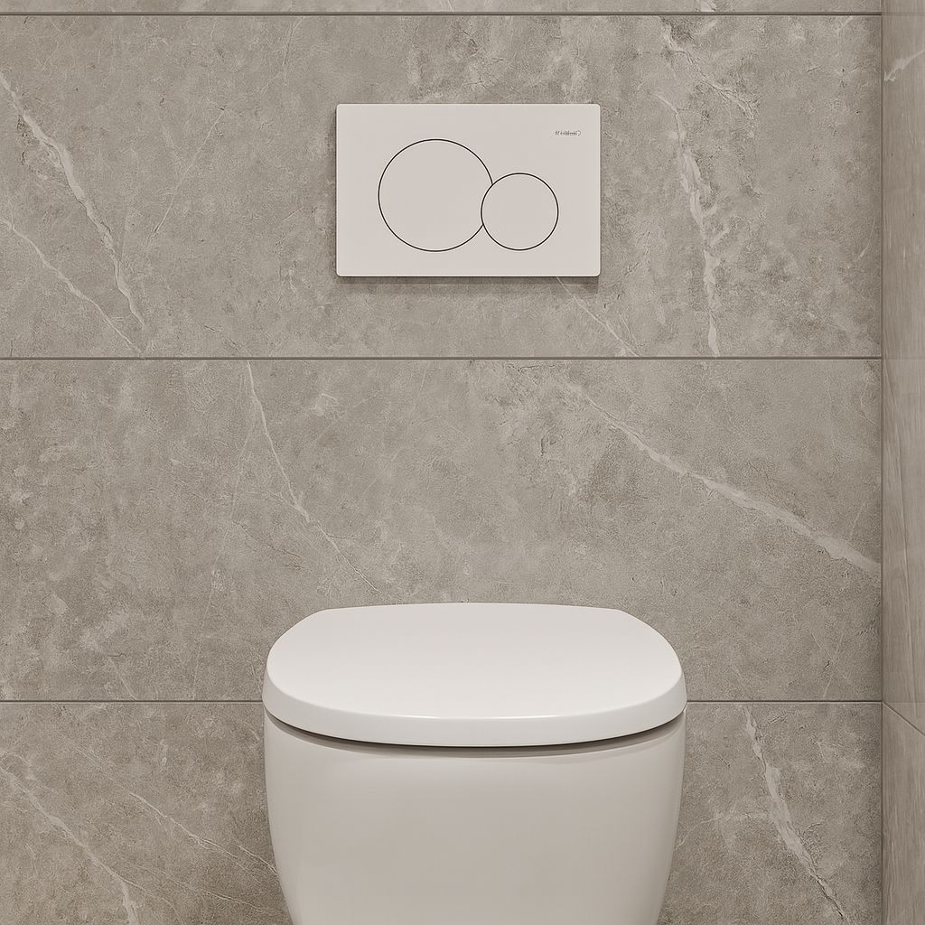 Clapeta de actionare Geberit Sigma 01 alb