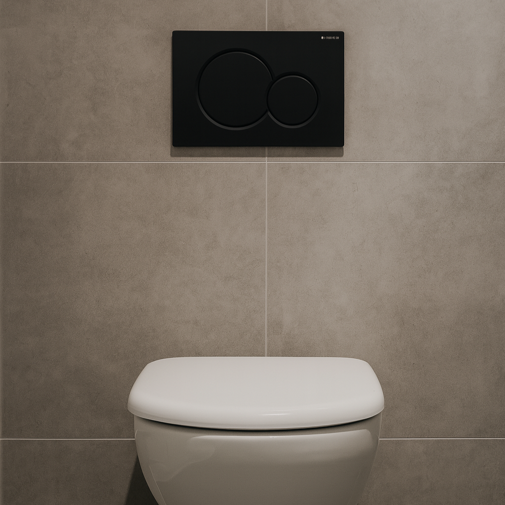 Clapeta de actionare Geberit Sigma 01 negru