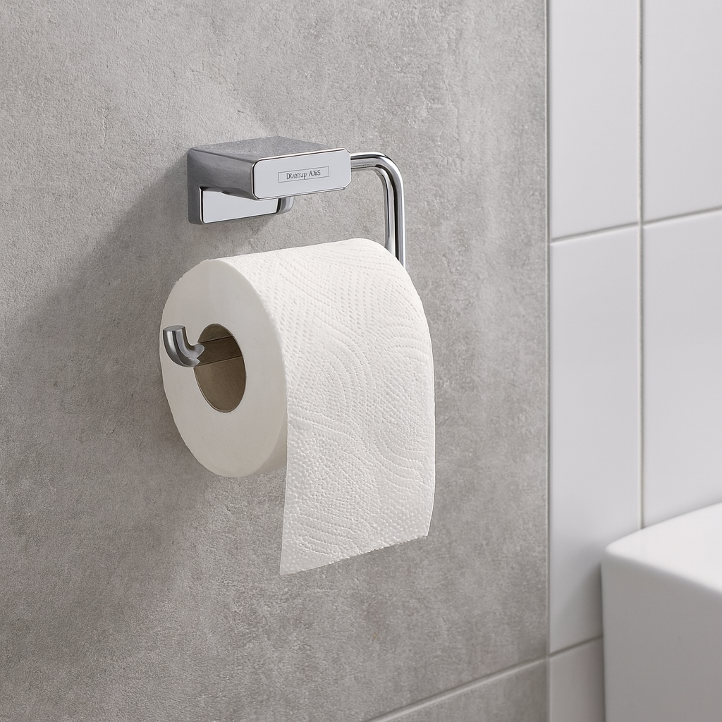 Hansgrohe AddStoris toilet paper holder 41771000, chrome 
