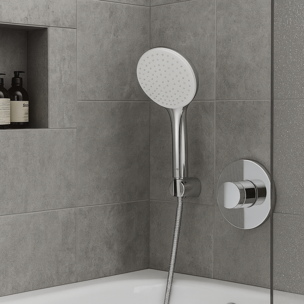 Para dus Grohe Tempesta 110, universala, 110 mm, 1 functie, crom, 27852003