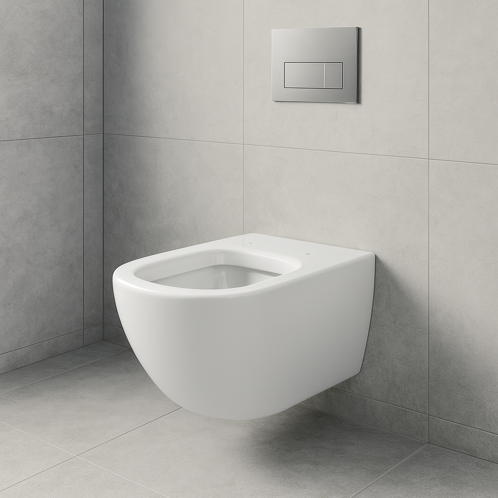 VAS WC suspendat Ideal Standard Tesi Aquablade 54x36 cm, prinderi ascunse, alb