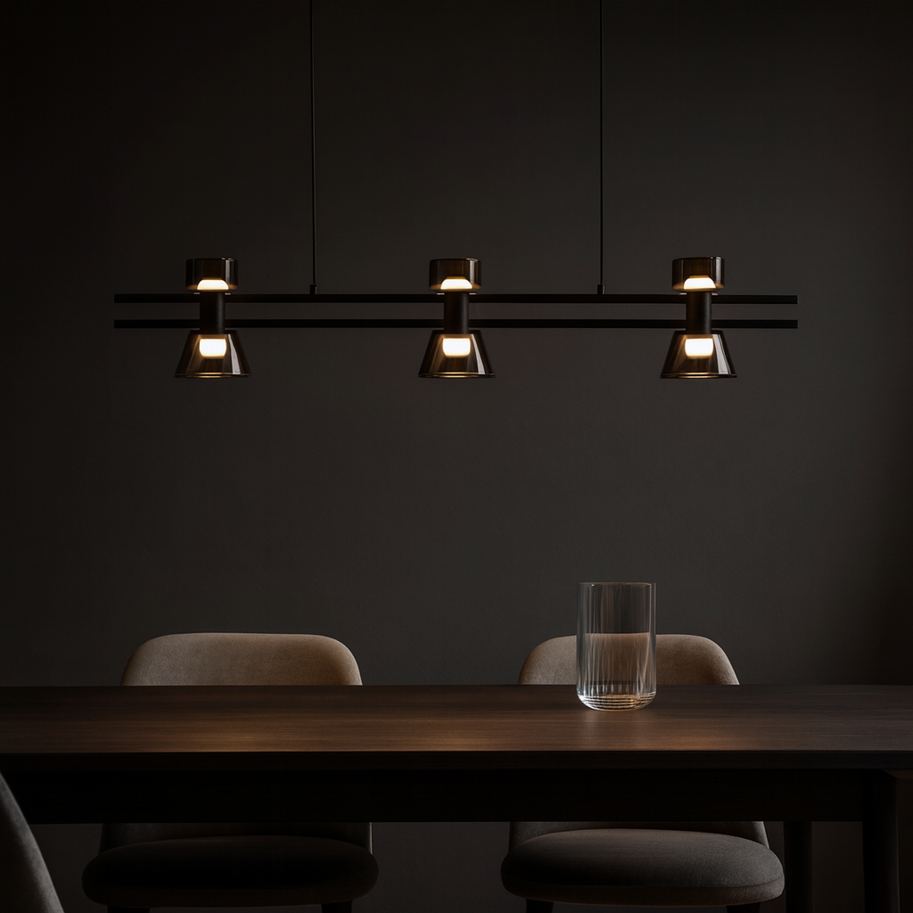 Modern LED Chandelier 18W Neutral Light 