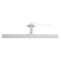 Corp LED baie alb, 6W, 6500K, lumina rece, cu protectie IP44, 400mm