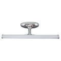 Corp LED baie inox, 6W, 6500K, lumina rece, cu protectie IP44, 400mm