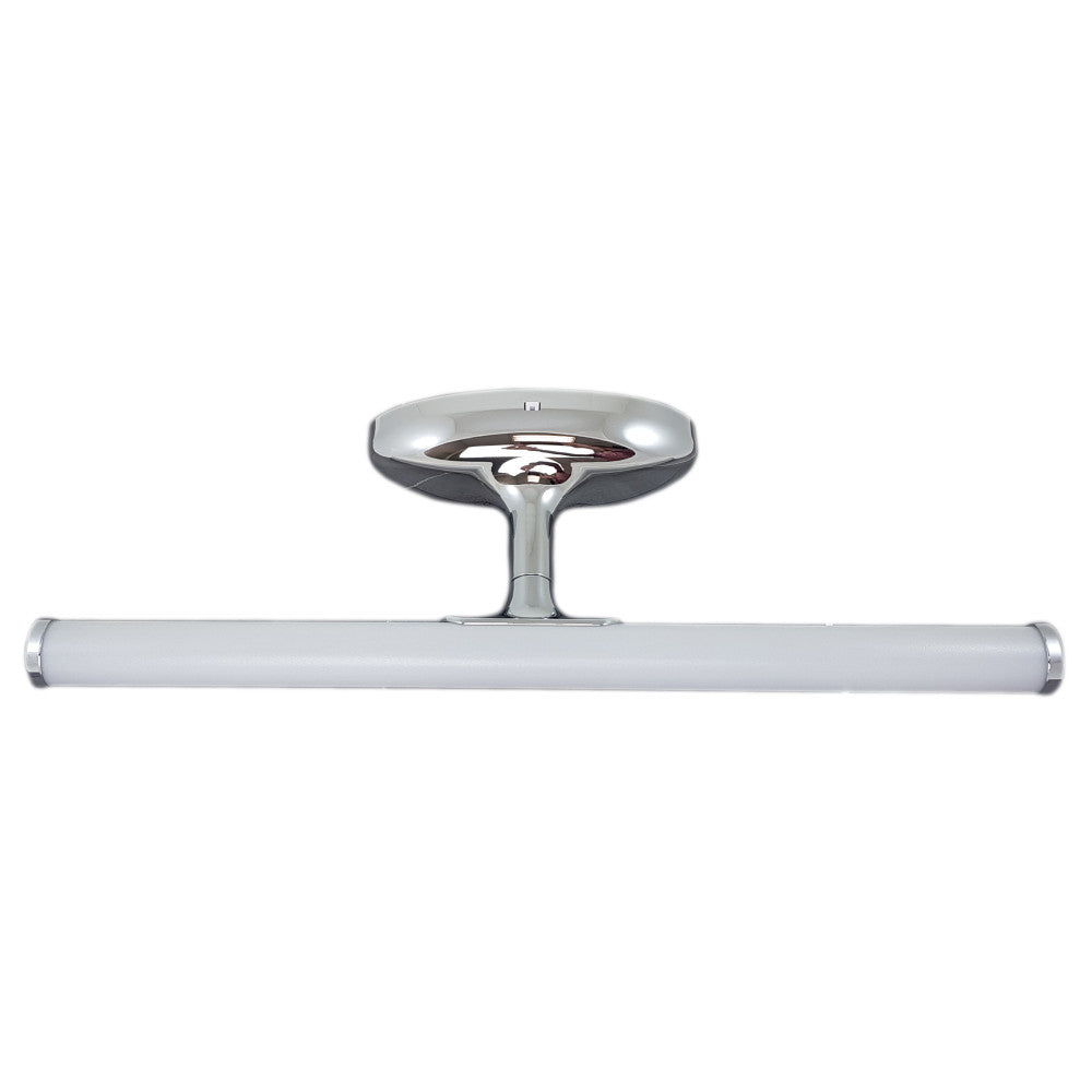 Corp LED baie inox, 6W, 6500K, lumina rece, cu protectie IP44, 400mm
