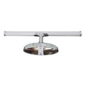 Corp LED baie inox, 6W, 6500K, lumina rece, cu protectie IP44, 400mm