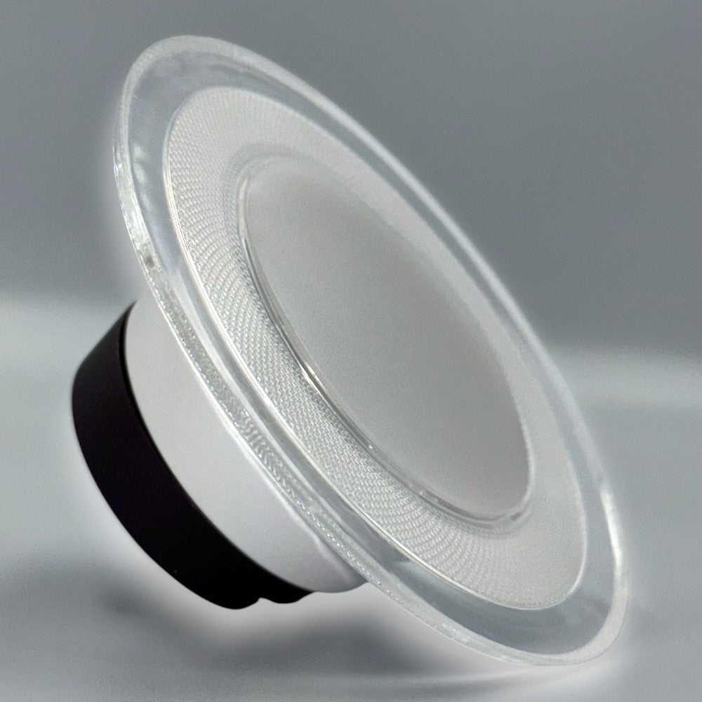 Spot Led Rotund Rama Transparenta 5W/6500K/250lm