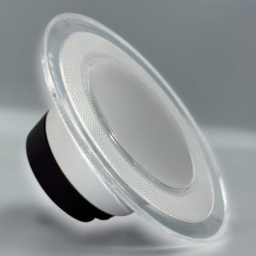 Spot Led Rotund Rama Transparenta 5W/6500K/250lm