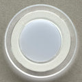 Spot Led Rotund Rama Transparenta 18W/6500K/1000lm
