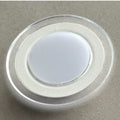 Spot Led Rotund Rama Transparenta 18W/6500K/1000lm