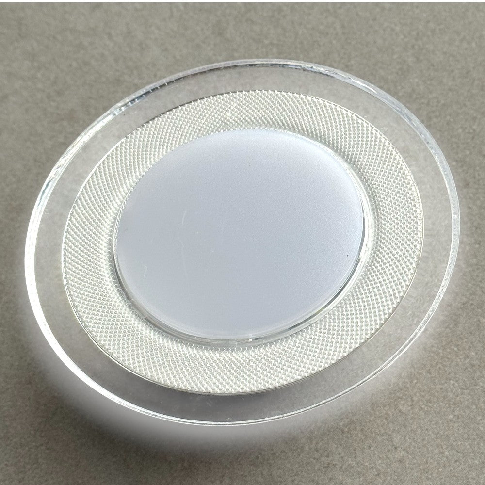 Spot Led Rotund Rama Transparenta 5W/6500K/250lm