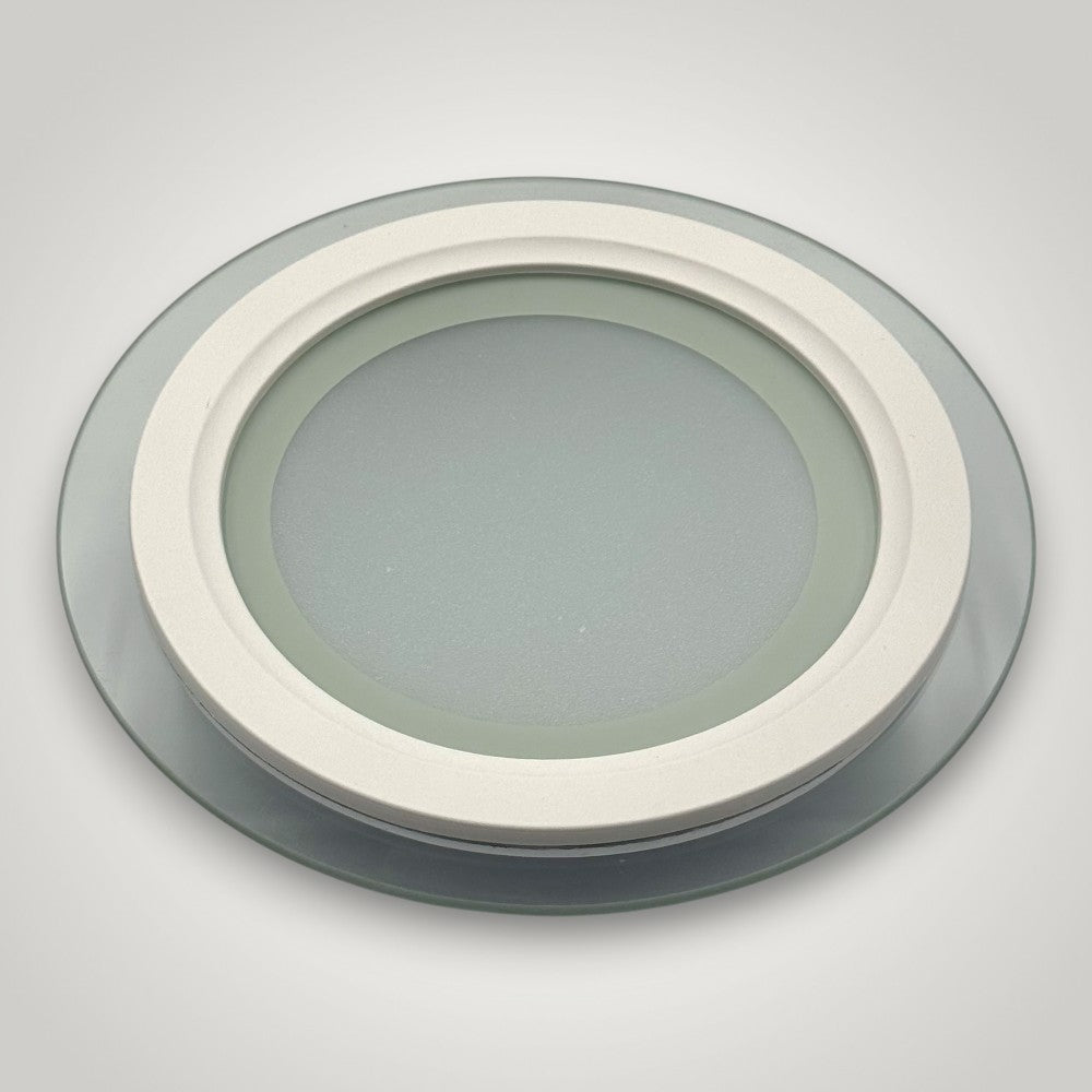 Spot Led Rotund Rama Transparenta 12W/6500K/600lm