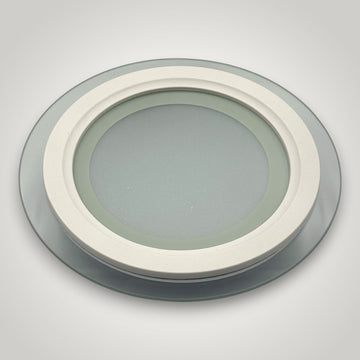 Spot Led Rotund Rama Transparenta 12W/6500K/600lm
