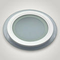 Spot Led Rotund Rama Transparenta 12W/6500K/600lm