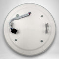 Spot LED Rotund Doua Culori 24+12W 3000k-6500k Trei Functii
