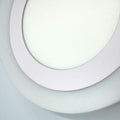 Spot LED Rotund Doua Culori 6+3W 3000k-6500k 450lm Trei Functii