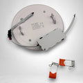 Spot LED Rotund Doua Culori 6+3W 3000k-6500k 450lm Trei Functii