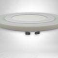 Spot LED Rotund Doua Culori 24+12W 3000k-6500k Trei Functii