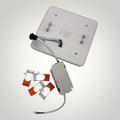 Spot LED Patrat Doua Culori 12+6W 3000k-6500k Trei Functii
