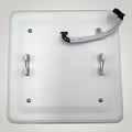 Spot LED Patrat Doua Culori 12+6W 3000k-6500k Trei Functii