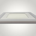 Spot LED Patrat Doua Culori 12+6W 3000k-6500k Trei Functii