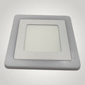 Spot LED Patrat Doua Culori 6+3W 3000k-6500k Trei Functii