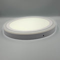 Spot LED Rotund Aplicat Doua Culori 24+12W 3000k-6500k Trei Functii