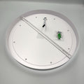 Spot LED Rotund Aplicat Doua Culori 24+12W 3000k-6500k Trei Functii