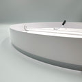 Spot LED Rotund Aplicat Doua Culori 24+12W 3000k-6500k Trei Functii