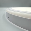 Spot LED Rotund Aplicat Doua Culori 24+12W 3000k-6500k Trei Functii