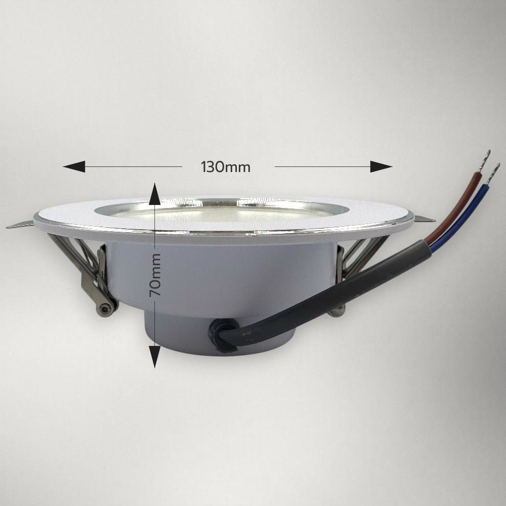 Spot LED Rotund Trei Culori 5W 3000k-6500k