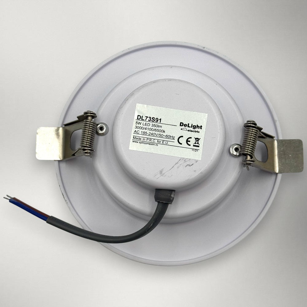 Spot LED Rotund Trei Culori 5W 3000k-6500k