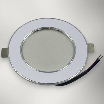 Spot LED Rotund Trei Culori 5W 3000k-6500k