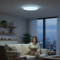 Plafoniera LED Milky fi280 13W=75W, 6400K, lumina rece