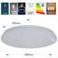Plafoniera LED Milky fi380 24W=200W, 6400K, lumina rece