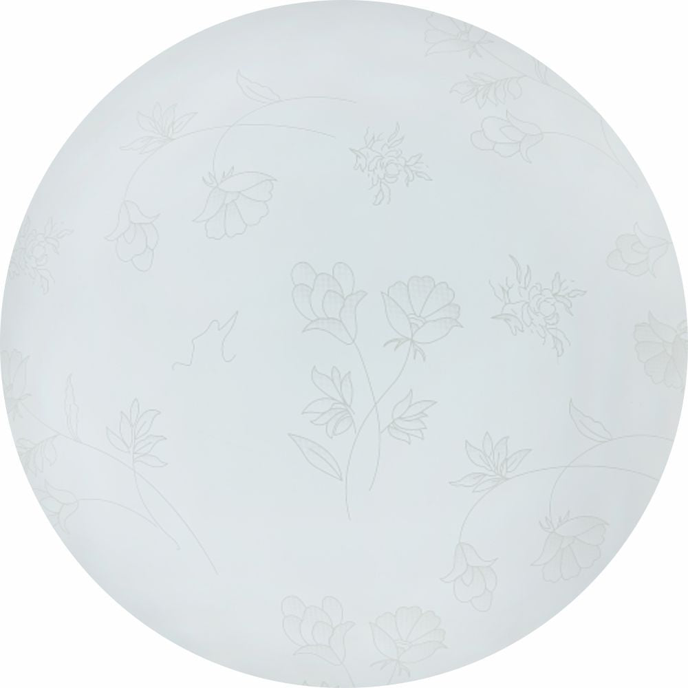 Plafoniera LED Flower fi300 18W=120W, 6500K, lumina rece