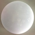 Plafoniera LED Flower, 260x35mm, 13W=75W, 6400K, lumina rece