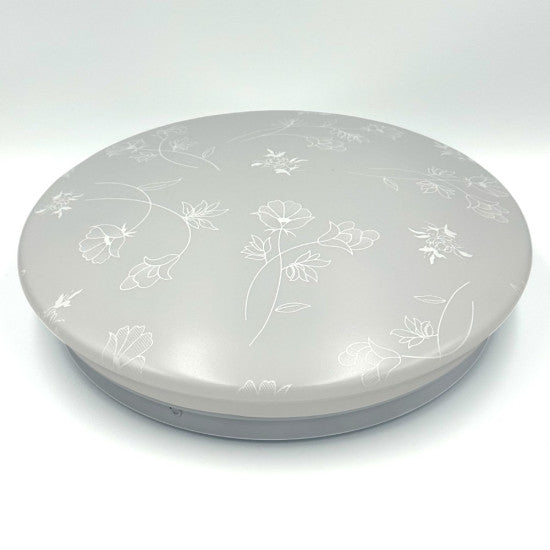 Plafoniera LED Flower, 260x35mm, 13W=75W, 6400K, lumina rece