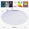 Plafoniera LED Diamant ÃƒËœ390, 24W, 6400K