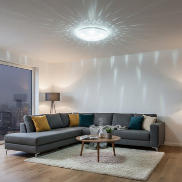 Plafoniera LED Star fi230 13W=75W, 6500K, lumina rece