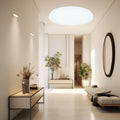Plafoniera Led Slim Milky 12W=75W, ÃƒËœ255 mm, 6500K, lumina rece