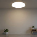 Plafoniera Led Slim Milky 12W=75W, ÃƒËœ255 mm, 6500K, lumina rece