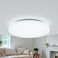 Plafoniera Led Slim Milky 24W=200W, Ã˜375 mm, 6500k, lumina rece