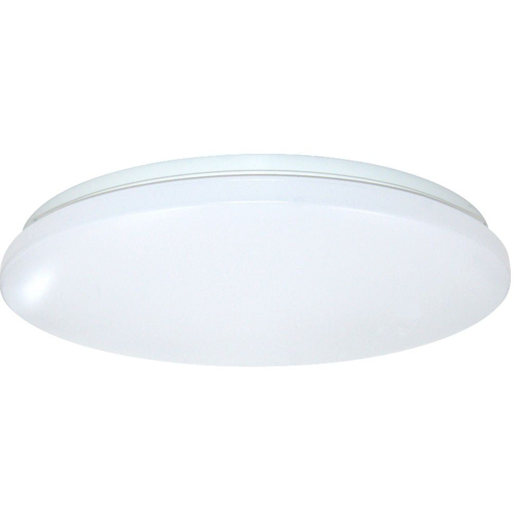 Plafoniera Led Slim Milky 24W=200W, Ã˜375 mm, 4100k, lumina neutra