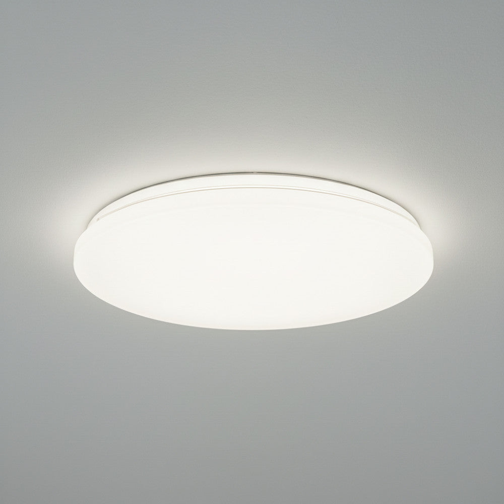 Plafoniera Led Slim Milky 24W=200W, Ã˜375 mm, 4100k, lumina neutra