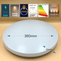 Plafoniera Led Slim Milky 24W=200W, Ã˜375 mm, 4100k, lumina neutra